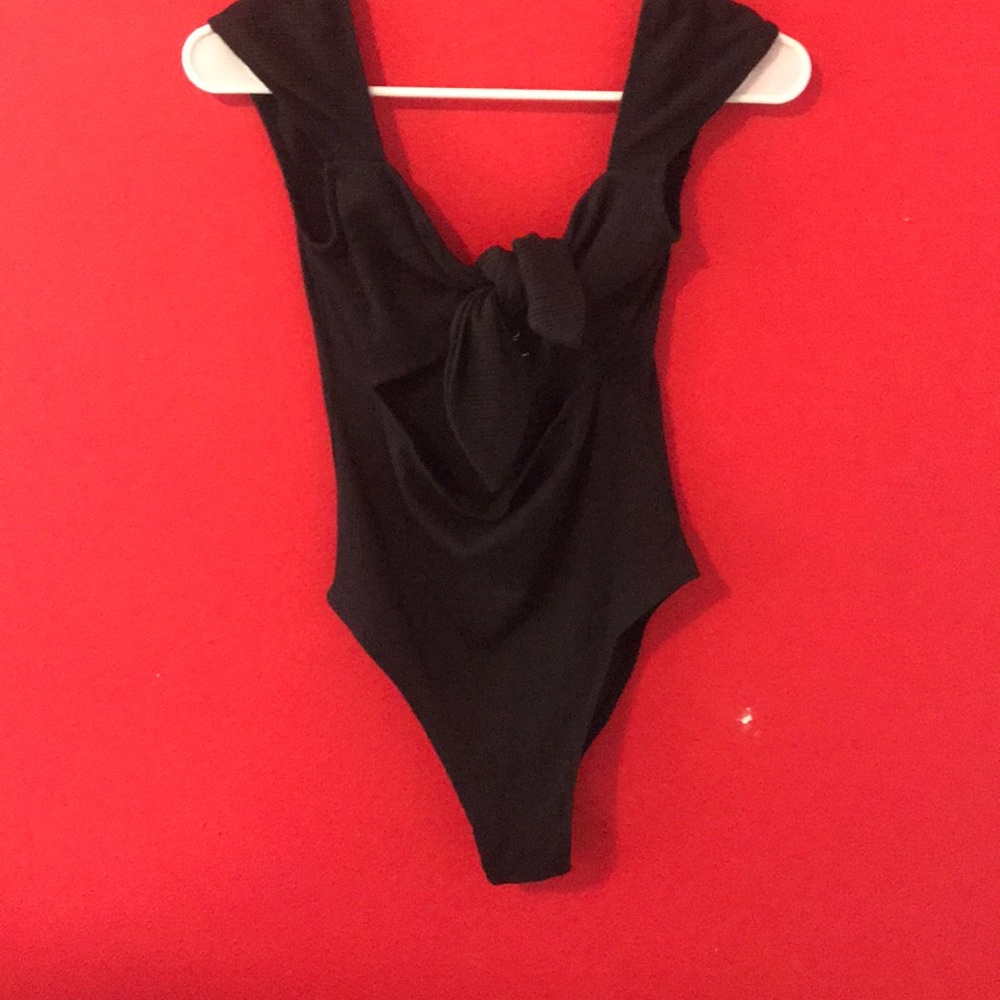Super cute black body suit